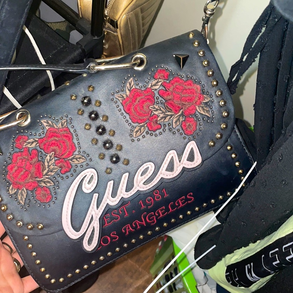 Limited edition guess purse